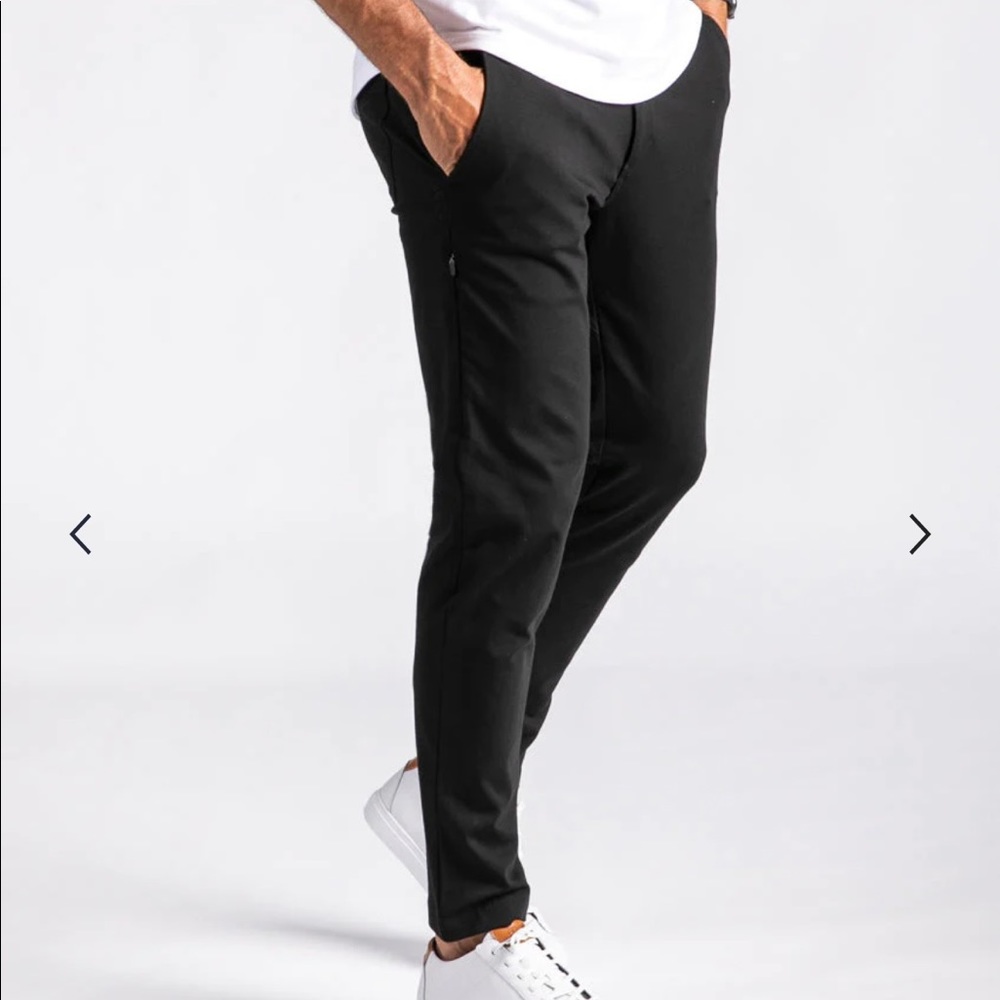 Bylt Everyday Pant 2.0 - Black - L